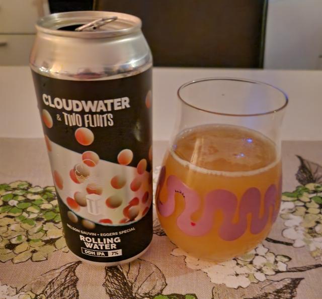Rolling Water 7.0%, Cloudwater Brew Co., England