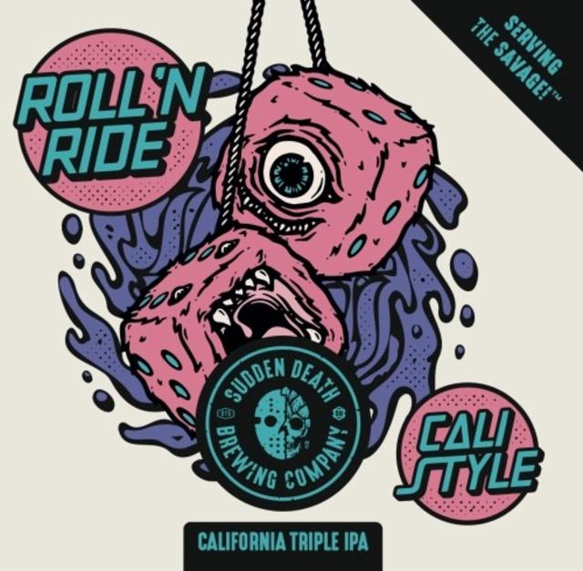 Roll'N Ride 10.2%, Sudden Death Brewing Co., Germany