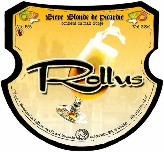 Rollus Blonde, Brasserie Rollus [Closed]