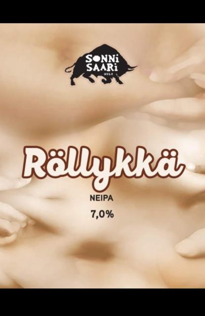 Röllykkä 7.0%, Sonnisaari Panimo, Finland