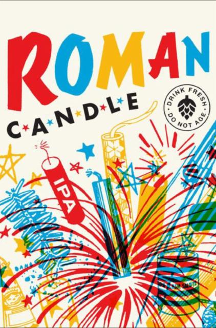 Roman Candle 6.8%, Bellwoods Brewery, Canada