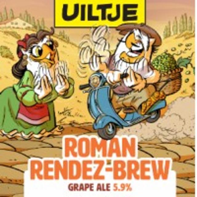 Roman Rendez-Brew 5.9%, Uiltje Brewing Co, Netherlands