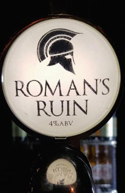 Roman's Ruin 4.0%, The Hadrian Border Brewing Co, England