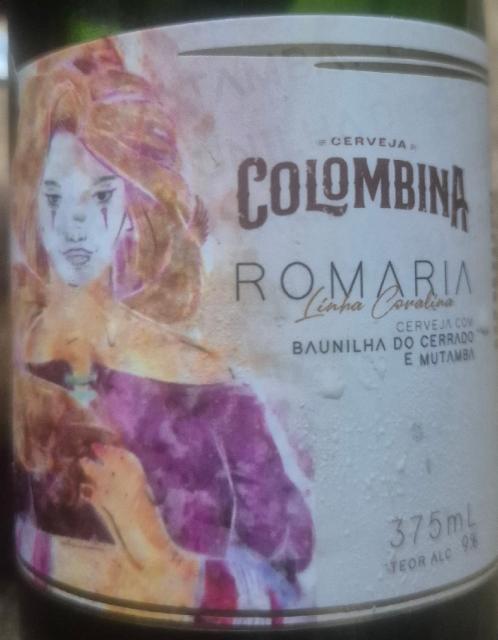 Romaria - Linha Coralina 9.0%, Colombina, Brazil