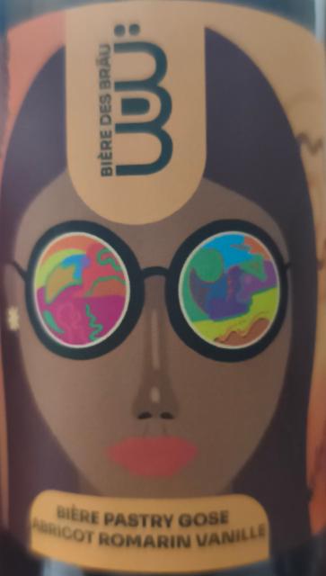 Romarin, J'ai Rétréci L'abricot 5.5%, Bière Des Bräu, France