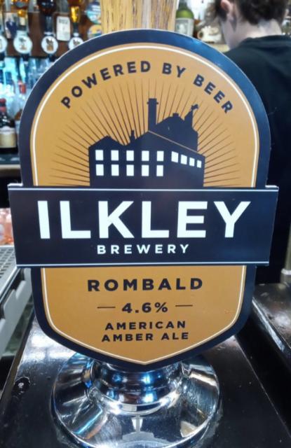 Rombald 4.6%, The Ilkley Brewery, England