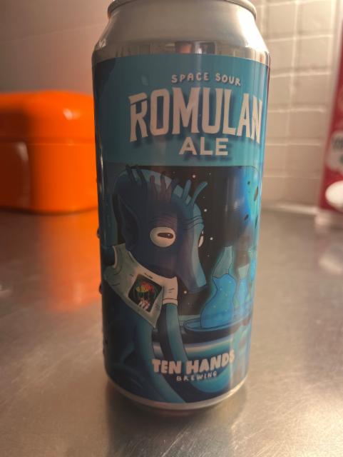 Romulan ale 8.0%, Ten Hands Brewing, Sweden