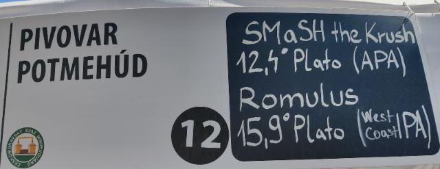 Romulus, Pivovar Potmehúd