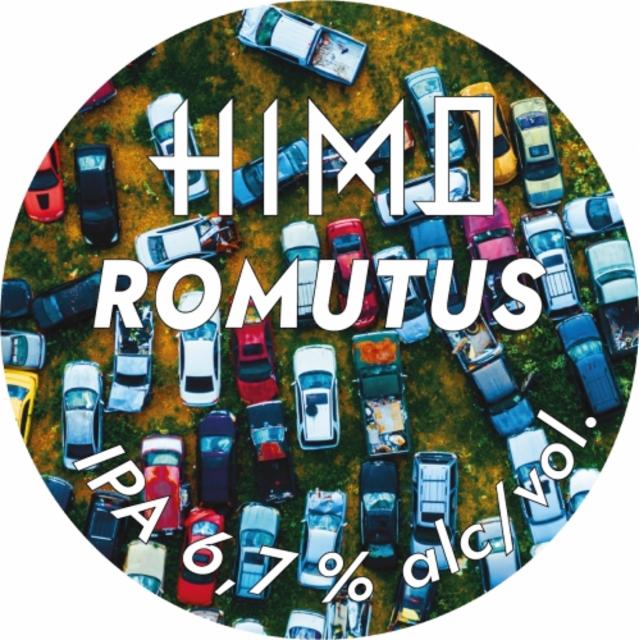 Romutus 6.7%, Panimo HIMO, Finland