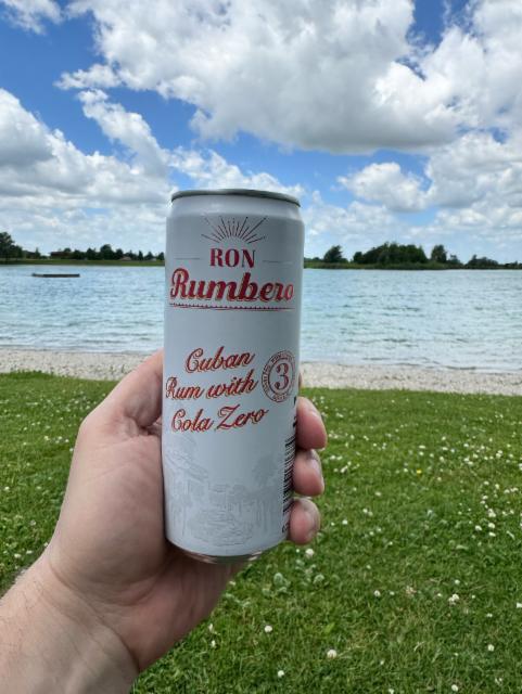Ron Rumbero Cuban Rum with Cola Zero 10.0%, Bimmerle KG, Germany