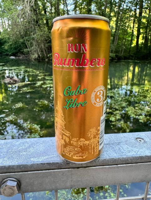 Ron Rumbero Cuba Libre 10.0%, Bimmerle KG, Germany