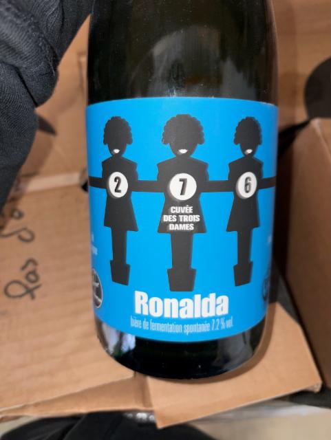 Ronalda 7.2%, BFM (Brasserie des Franches-Montagnes), Switzerland