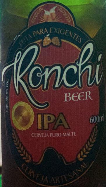 Ronchi Beer IPA 6.0%, Ronchi Beer, Brazil