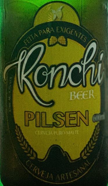 Ronchi Beer Pilsen 4.5%, Ronchi Beer, Brazil