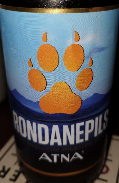 Rondanepils 4.7%, Atna Øl, Norway
