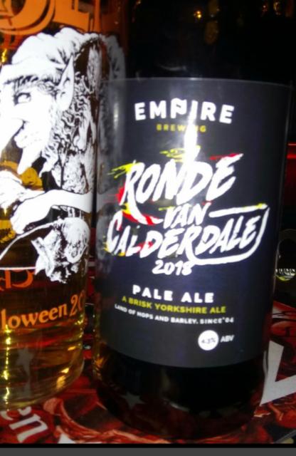 Ronde Van Calderdale 2018 4.1%, Empire Brewing, England