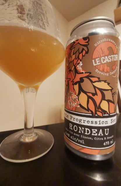 Rondeau 5.5%, Microbrasserie Le Castor, Canada