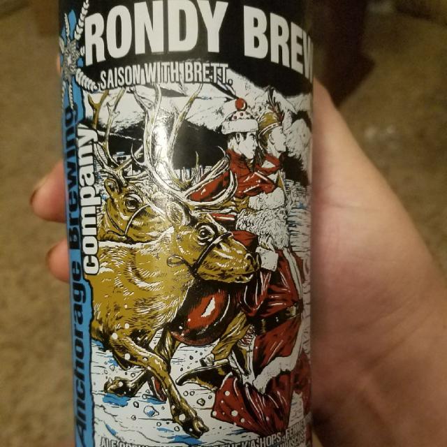Rondy Brew 6.0%, Anchorage Brewing Company, United States