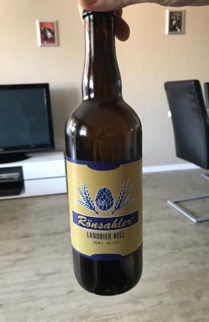Rönsahler Lamdbier Hell, Rönsahler Brauerei