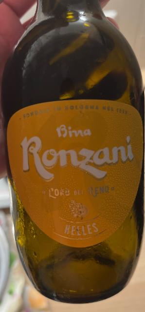 Ronzani Helles 5.0%, Ronzani, Italy