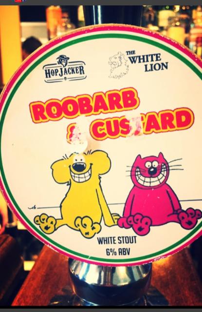 Roobarb & Custard 6.0%, Hopjacker Brewery Ltd, England