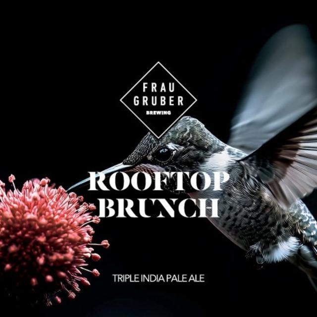 Rooftop Brunch 10.2%, FrauGruber Brewing, Germany