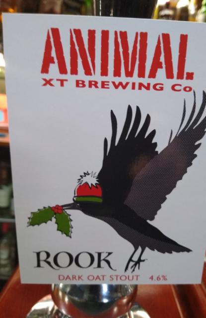 Rook 4.6%, Animal Brewing Co., England