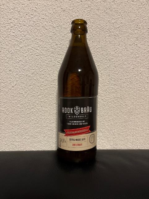 ROOK BRÄU Feierabendseidla, Rook Bräu Wildenholz