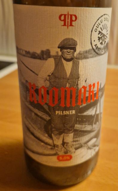 Roomari Pilsner 5.0%, Pikkaralan Panimo, Finland