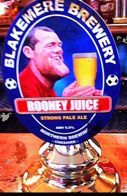 Rooney Juice 5.0%, Blakemere Brewery, England