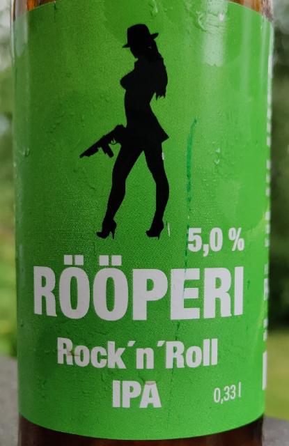 Rööperi Rock'n'Roll IPA 5.0%, Honkajoen Panimo, Finland