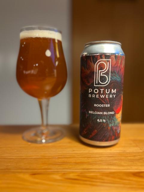Rooster 6.5%, Potum Brewery, Sweden