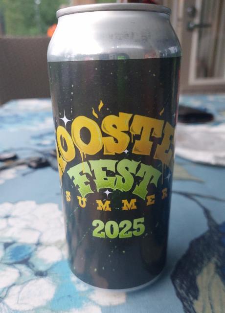 rooster fest summer 2025 5.0%, Ant Brew, Finland