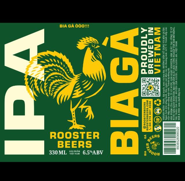 Rooster IPA, Rooster Beers