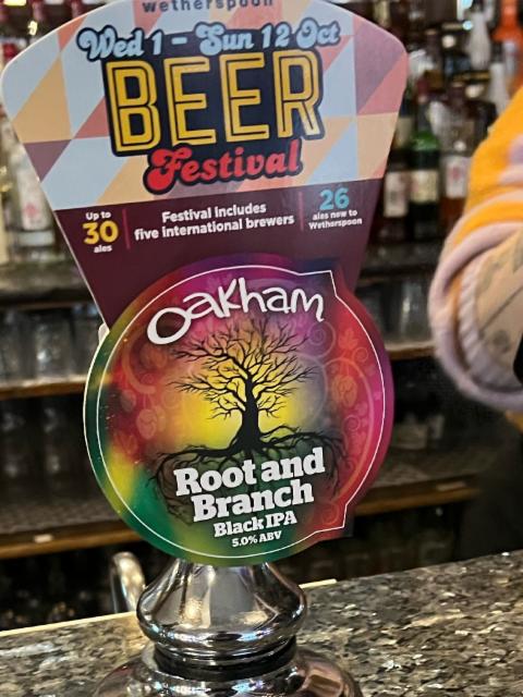 Root and Branch, Oakham Ales