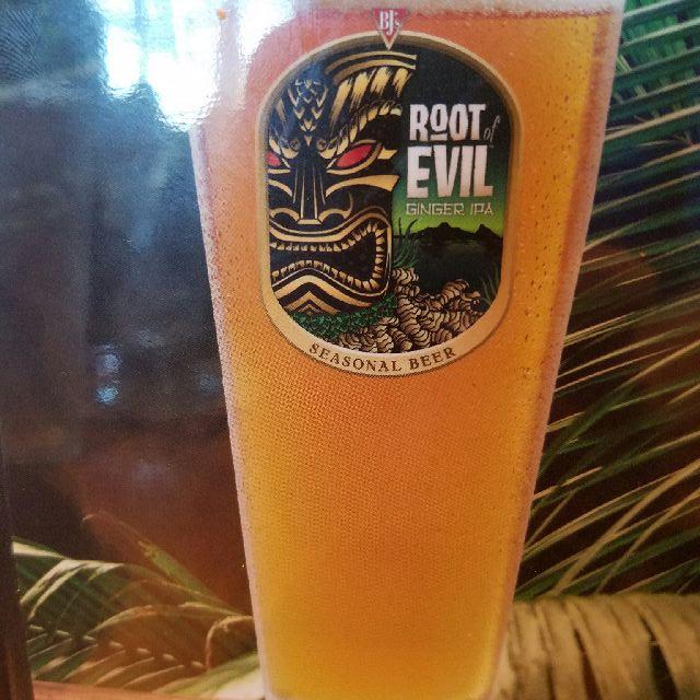 Root Evil 6.7%, BJ's Restaurant & Brewhouse, United States