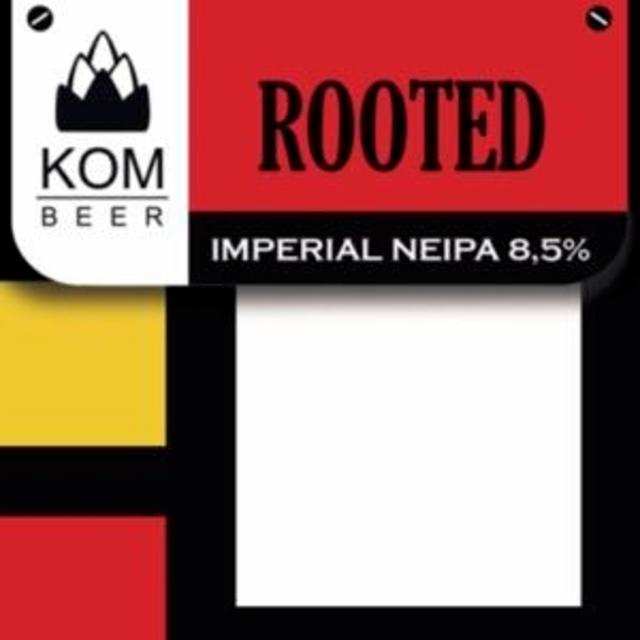 Rooted 8.5%, Kom Beer, Spain