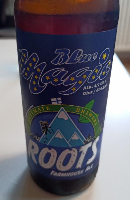 Roots Farmhouse Ale 4.7%, United Gypsies (UG) Brewery, Finland