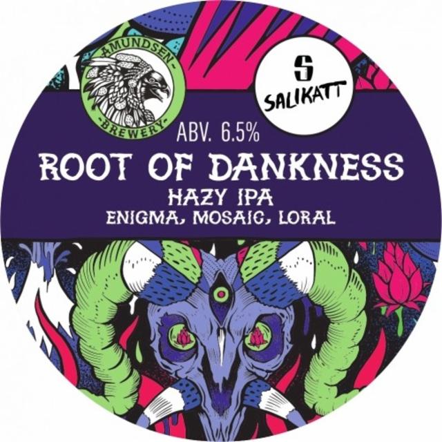 Roots Of Dankness 6.5%, Amundsen Bryggeri, Norway
