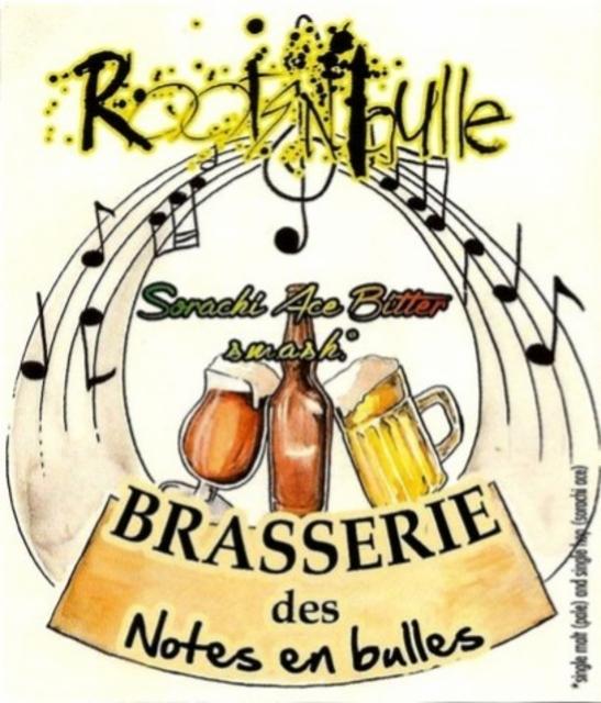 Roots'N'Bulle 4.0%, Brasserie Des Notes En Bulles [Closed], France
