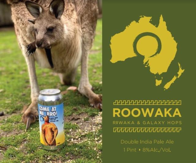 Roowaka 8.0%, Equilibrium Brewery, United States
