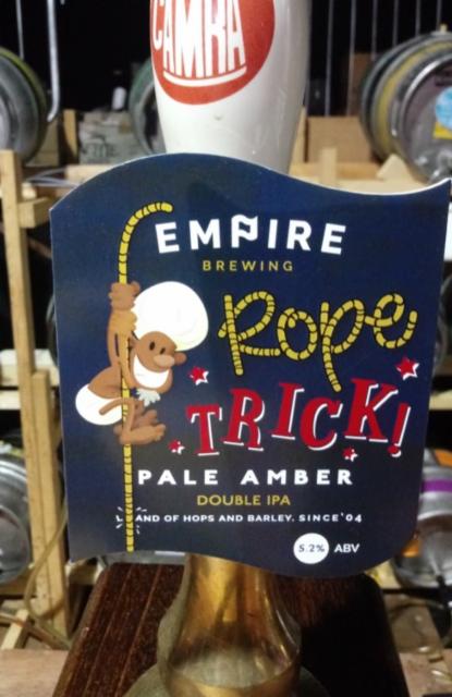 Rope Trick! 5.2%, Empire Brewing, England