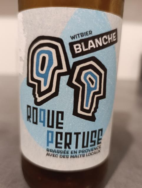Roque Pertuse Blanche, Brasserie La Baroude