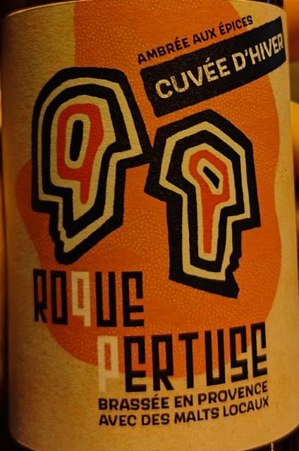 Roque Pertuse Cuvée D'Hiver 7.8%, Brasserie La Baroude, France