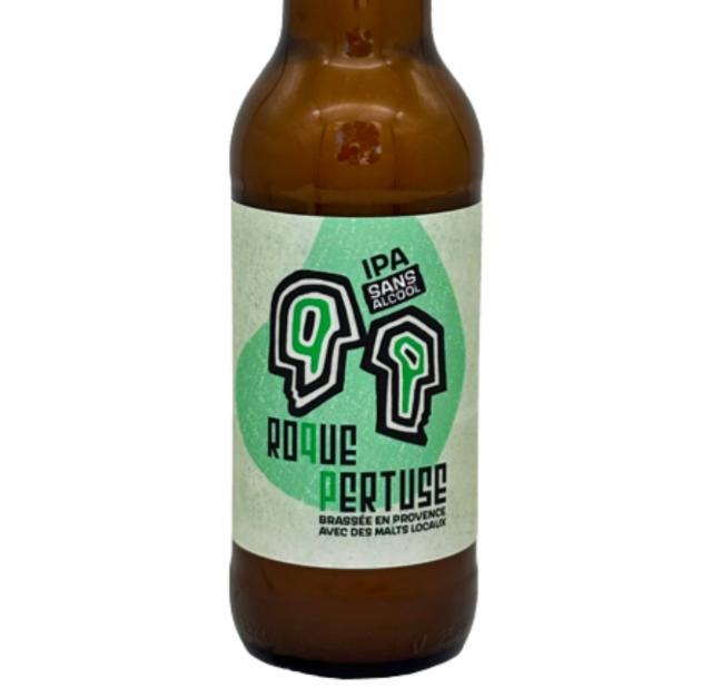 Roque Pertuse IPA Sans Alcool 0.5%, Brasserie La Baroude, France