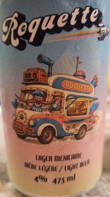 Roquette 4.0%, Microbrasserie de L'Île d'Orléans (Brouwerij Haacht Brasserie), Canada