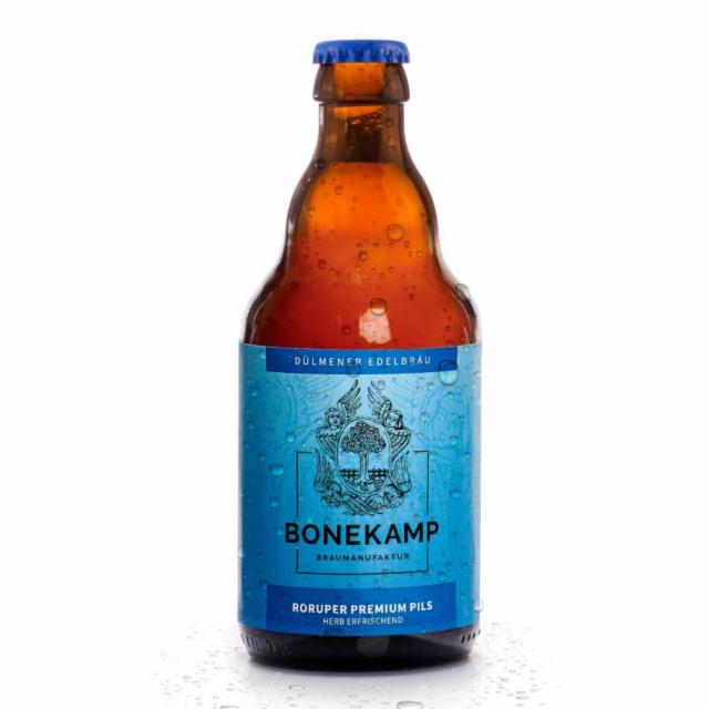 Roruper Premium Pils, Brauereimanufaktur Bonekamp