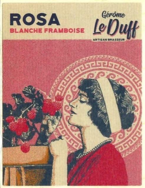 Rosa 5.0%, Brasserie Le Duff, France