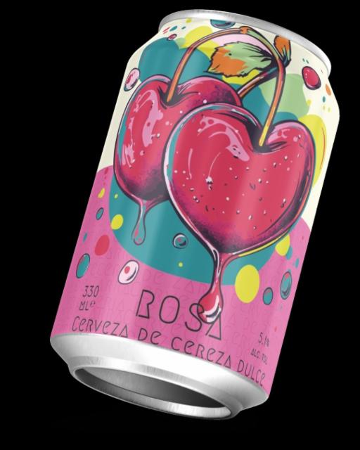 Rosa 5.1%, Cerveceria de zarra, Netherlands