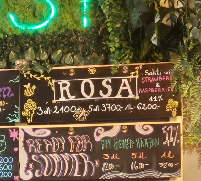 Rosa 11.0%, UGAR Brewery, Hungary